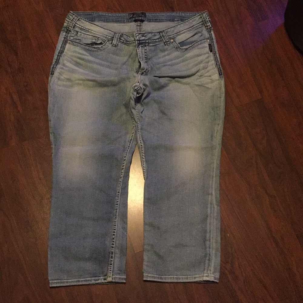 Silver Capris - image 1